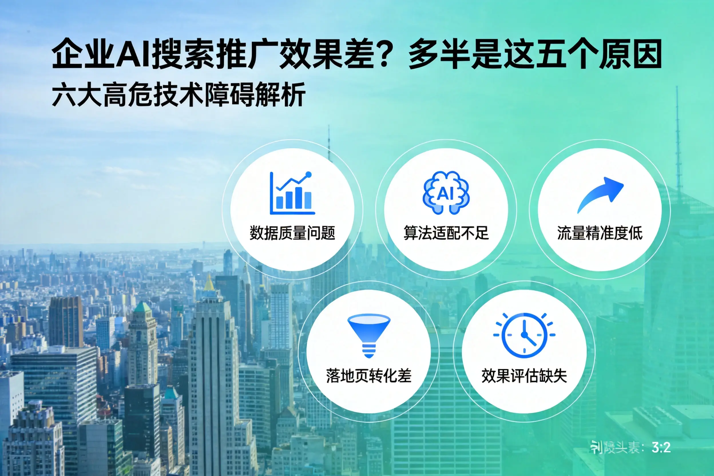 馆陶企业AI搜索推广效果差?多半是这五个原因